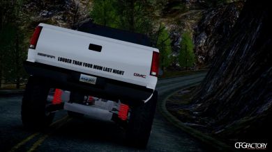 1994 GMC Sierra "Bad Boy" Paintjob