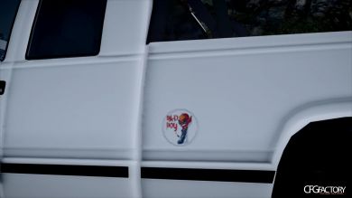1994 GMC Sierra "Bad Boy" Paintjob