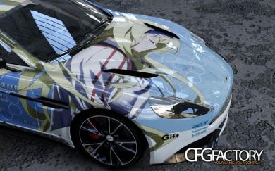 2013 Aston Martin Vanquish Infinite Stratos Painti