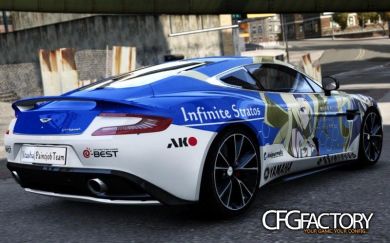 2013 Aston Martin Vanquish Infinite Stratos Painti