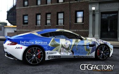 2013 Aston Martin Vanquish Infinite Stratos Painti