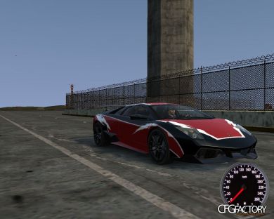 Lamborghini Murcielago SV Wolf's NFS Carbon