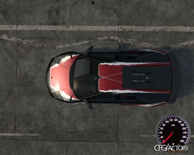 Lamborghini Murcielago SV Wolf's NFS Carbon