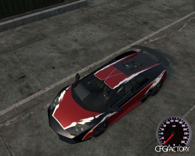 Lamborghini Murcielago SV Wolf's NFS Carbon