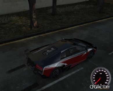 Lamborghini Murcielago SV Wolf's NFS Carbon
