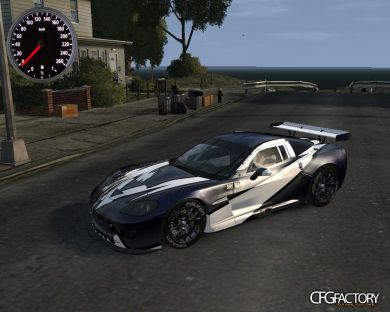 Chevrolet Corvette C6.R Cross NFS Carbon