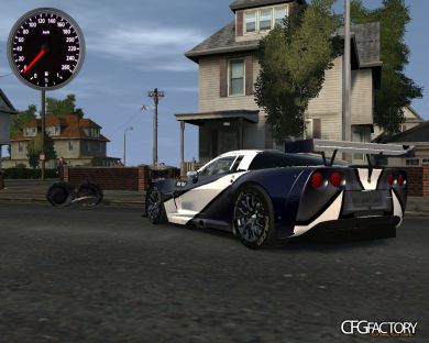 Chevrolet Corvette C6.R Cross NFS Carbon