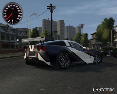 Chevrolet Corvette C6.R Cross NFS Carbon