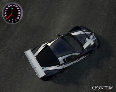 Chevrolet Corvette C6.R Cross NFS Carbon