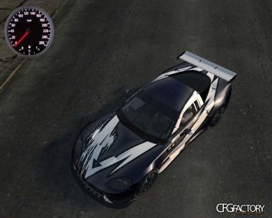 Chevrolet Corvette C6.R Cross NFS Carbon