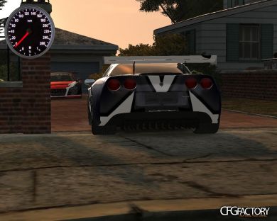 Chevrolet Corvette C6.R Cross NFS Carbon