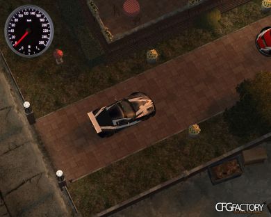 Chevrolet Corvette C6.R Cross NFS Carbon