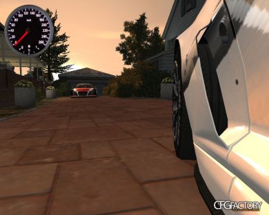 Chevrolet Corvette C6.R Cross NFS Carbon