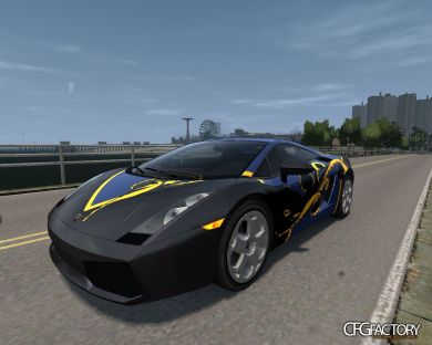 Lamborghini Gallardo Neville & Sal Livery NFS
