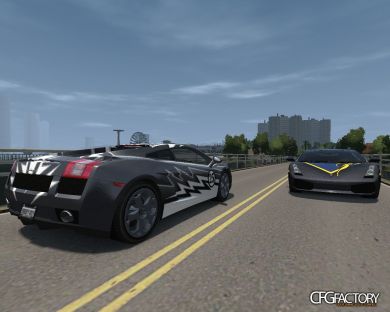 Lamborghini Gallardo Neville & Sal Livery NFS