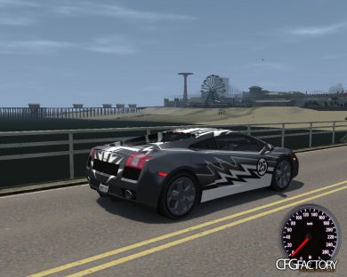Lamborghini Gallardo Neville & Sal Livery NFS