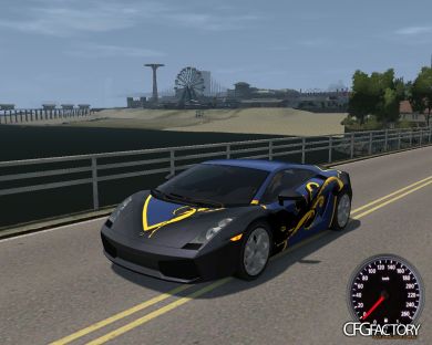 Lamborghini Gallardo Neville & Sal Livery NFS