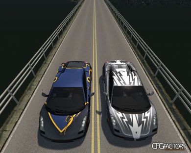 Lamborghini Gallardo Neville & Sal Livery NFS