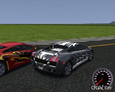 Lamborghini Gallardo Neville & Sal Livery NFS