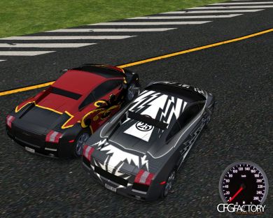 Lamborghini Gallardo Neville & Sal Livery NFS