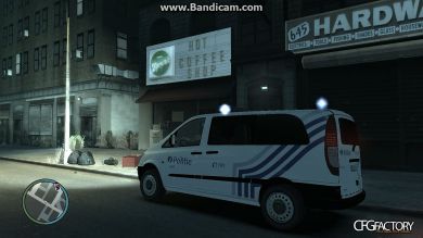 Belgian Police Mercedes VITO