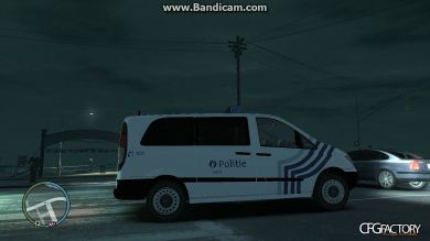 Belgian Police Mercedes VITO