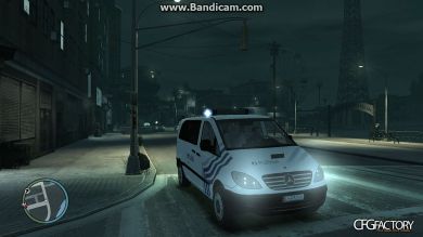 Belgian Police Mercedes VITO