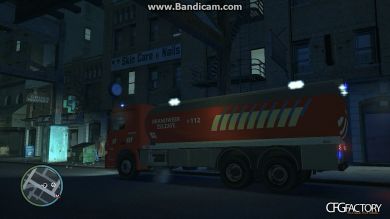 Belgian Firetruck - Tanker - Brandweer Zelzate