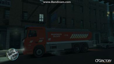 Belgian Firetruck - Tanker - Brandweer Zelzate