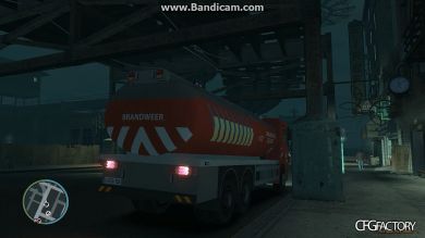 Belgian Firetruck - Tanker - Brandweer Zelzate