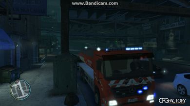 Belgian Firetruck - Tanker - Brandweer Zelzate