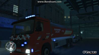 Belgian Firetruck - Tanker - Brandweer Zelzate