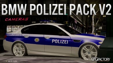 BMW German Police Pack V2