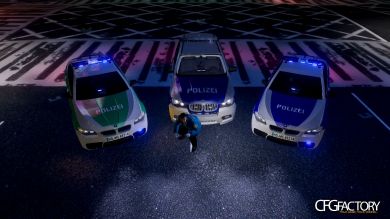 BMW German Police Pack V2