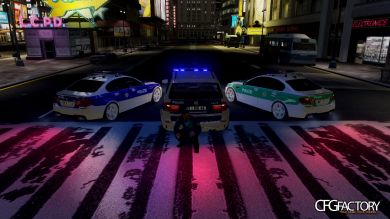 BMW German Police Pack V2