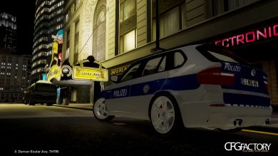 BMW German Police Pack V2