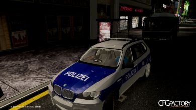 BMW German Police Pack V2