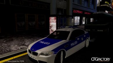 BMW German Police Pack V2