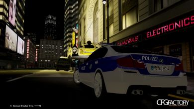 BMW German Police Pack V2