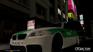 BMW German Police Pack V2