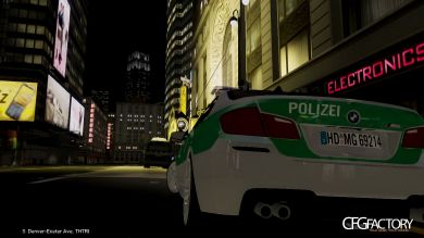 BMW German Police Pack V2