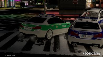 BMW German Police Pack V2
