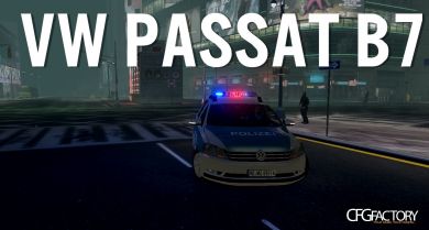 2012 Volkswagen Passat (B7) German Police