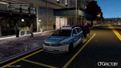 2012 Volkswagen Passat (B7) German Police