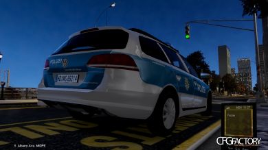 2012 Volkswagen Passat (B7) German Police