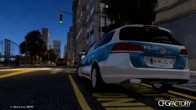 2012 Volkswagen Passat (B7) German Police