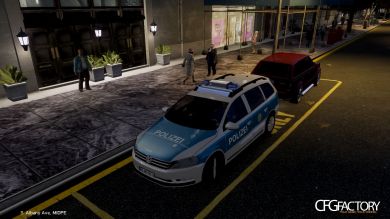 2012 Volkswagen Passat (B7) German Police