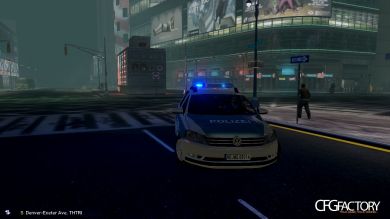 2012 Volkswagen Passat (B7) German Police
