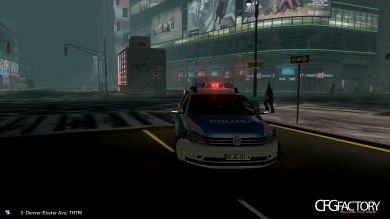 2012 Volkswagen Passat (B7) German Police