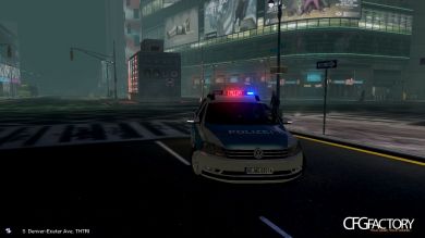 2012 Volkswagen Passat (B7) German Police